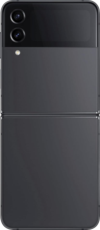 Samsung Galaxy Z Flip 4 Unlocked | Graphite | Product view 3