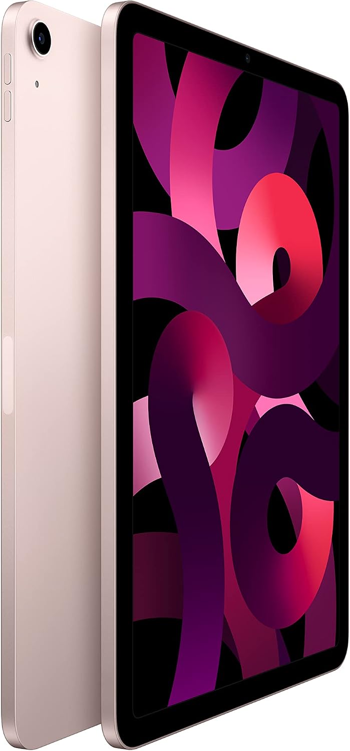 Apple iPad Air (5th Gen) Cellular | Pink | Product view 2