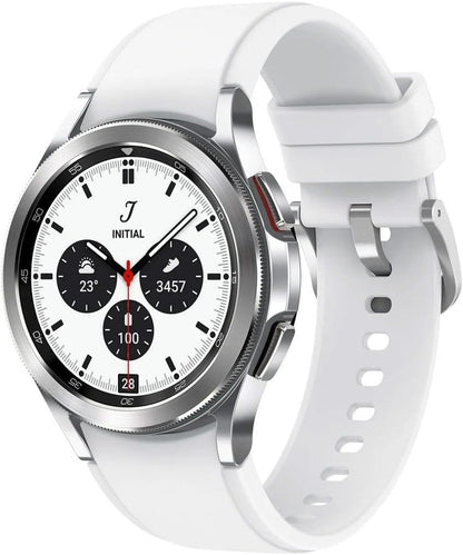 Samsung Galaxy Watch 4 Classic 42mm Connectivity not specified | Silver | Product view 1 | Configuration=R880