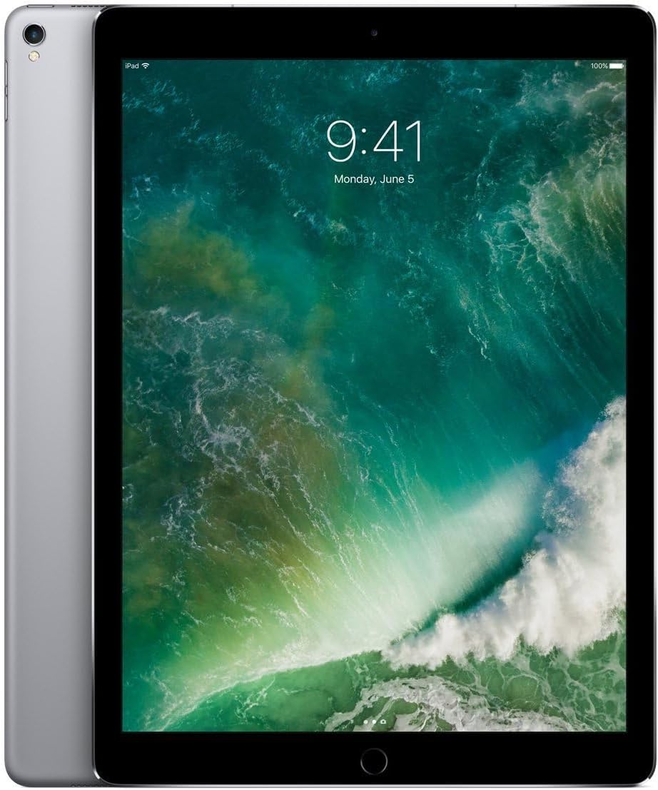 Apple iPad Pro 12.9-inch (2nd Gen) Wi-Fi | Black | Product view 1