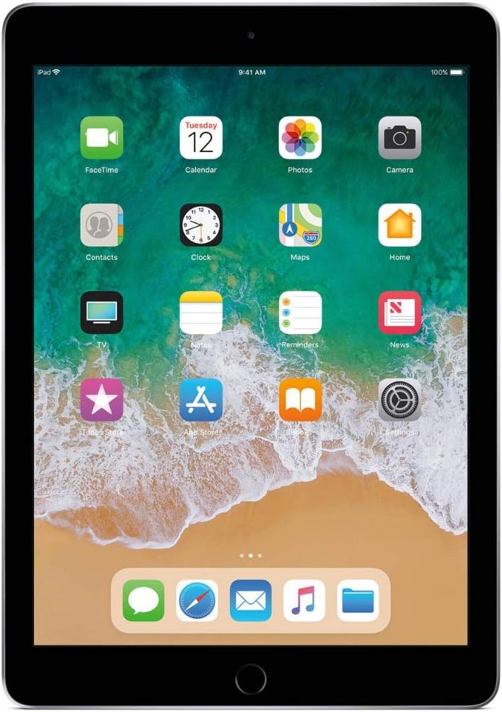 Apple iPad (7th Gen) Cellular | Black | Product view 1