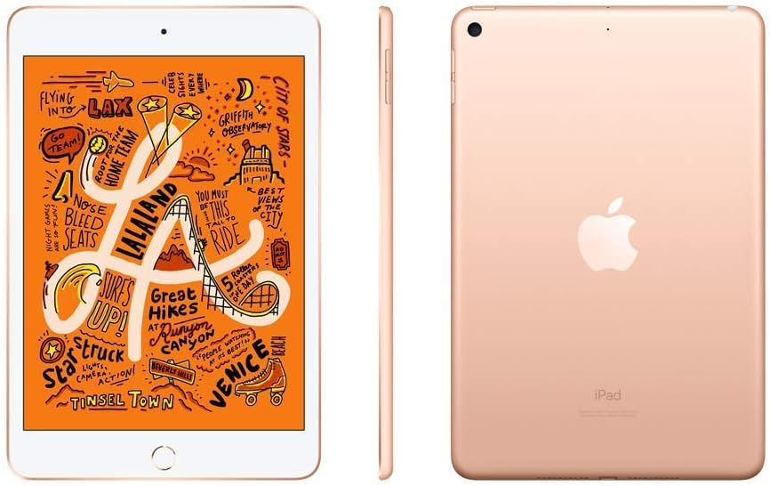iPad mini (5th Generation) Wi-Fi | Gold | Product view 3