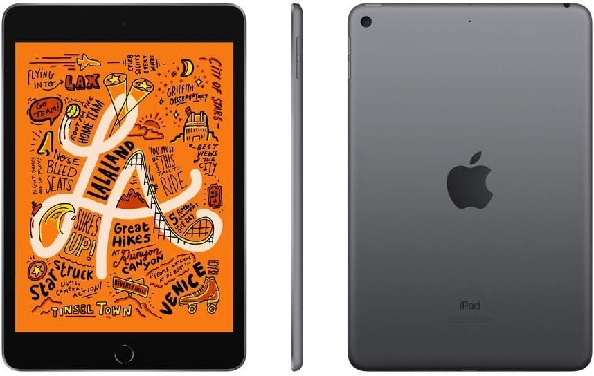 iPad mini (5th Generation) Wi-Fi | Space Gray | Product view 3