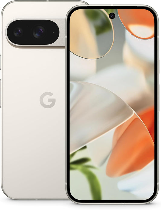 Google Pixel 9 | Porcelain | Product view 1