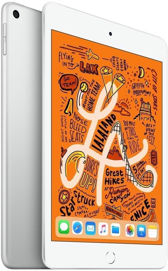 iPad mini (5th Generation) Wi-Fi | Silver | Product view 2