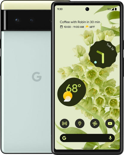 Google Pixel 6 Unlocked | Seafoam | Product view 1