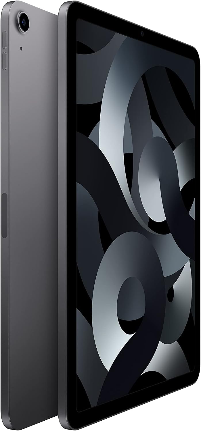 Apple iPad Air (5th Gen) Cellular | Black | Product view 2