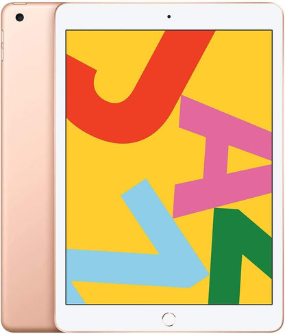Apple iPad (7th Gen) Wi-Fi | Gold | Product view 1