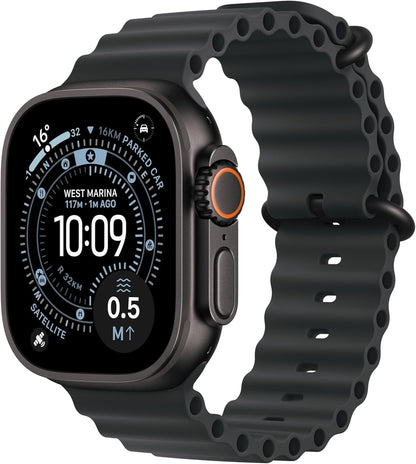 Apple Watch Ultra 3 49mm GPS + Cellular | Black | Product view 1 | Configuration=Standard