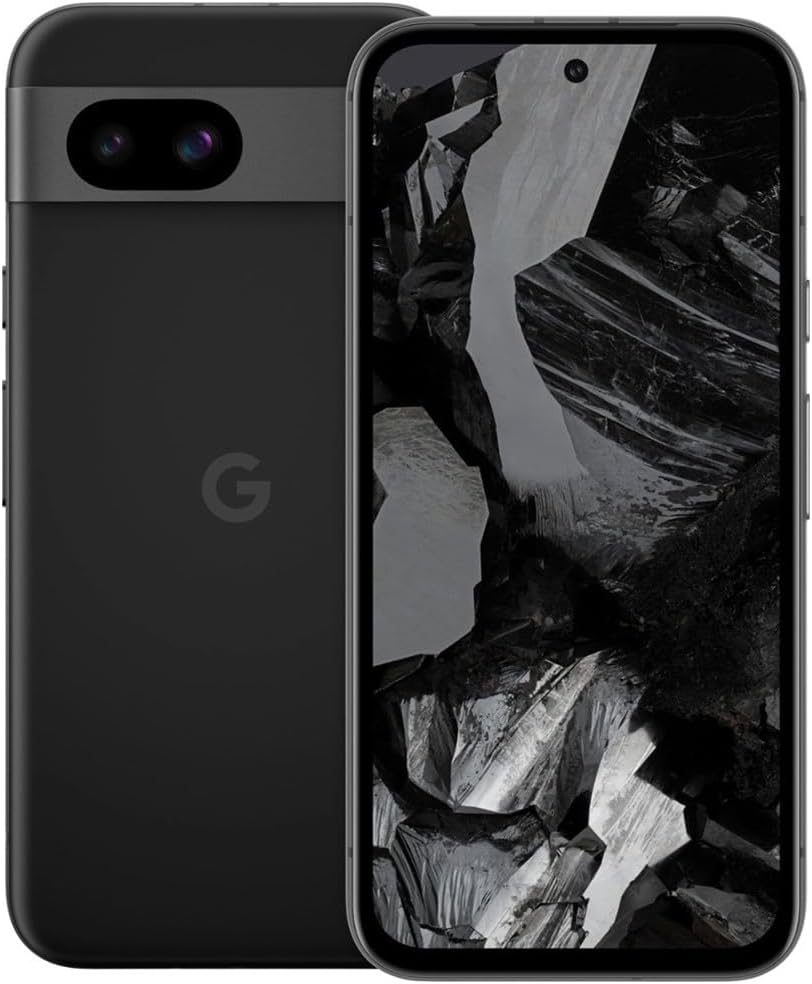 Google Pixel 8a Unlocked | Black | Product view 1