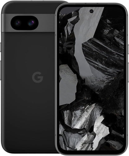 Google Pixel 8a Unlocked | Black | Product view 1