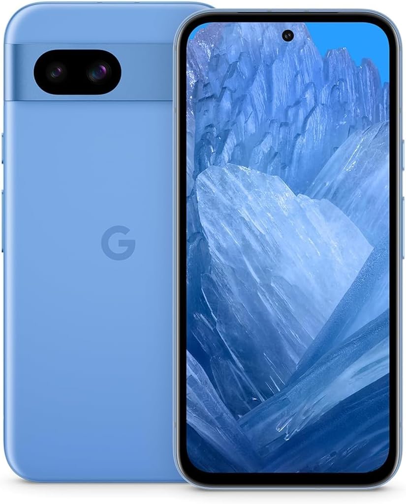 Google Pixel 8a Unlocked | Blue | Product view 1
