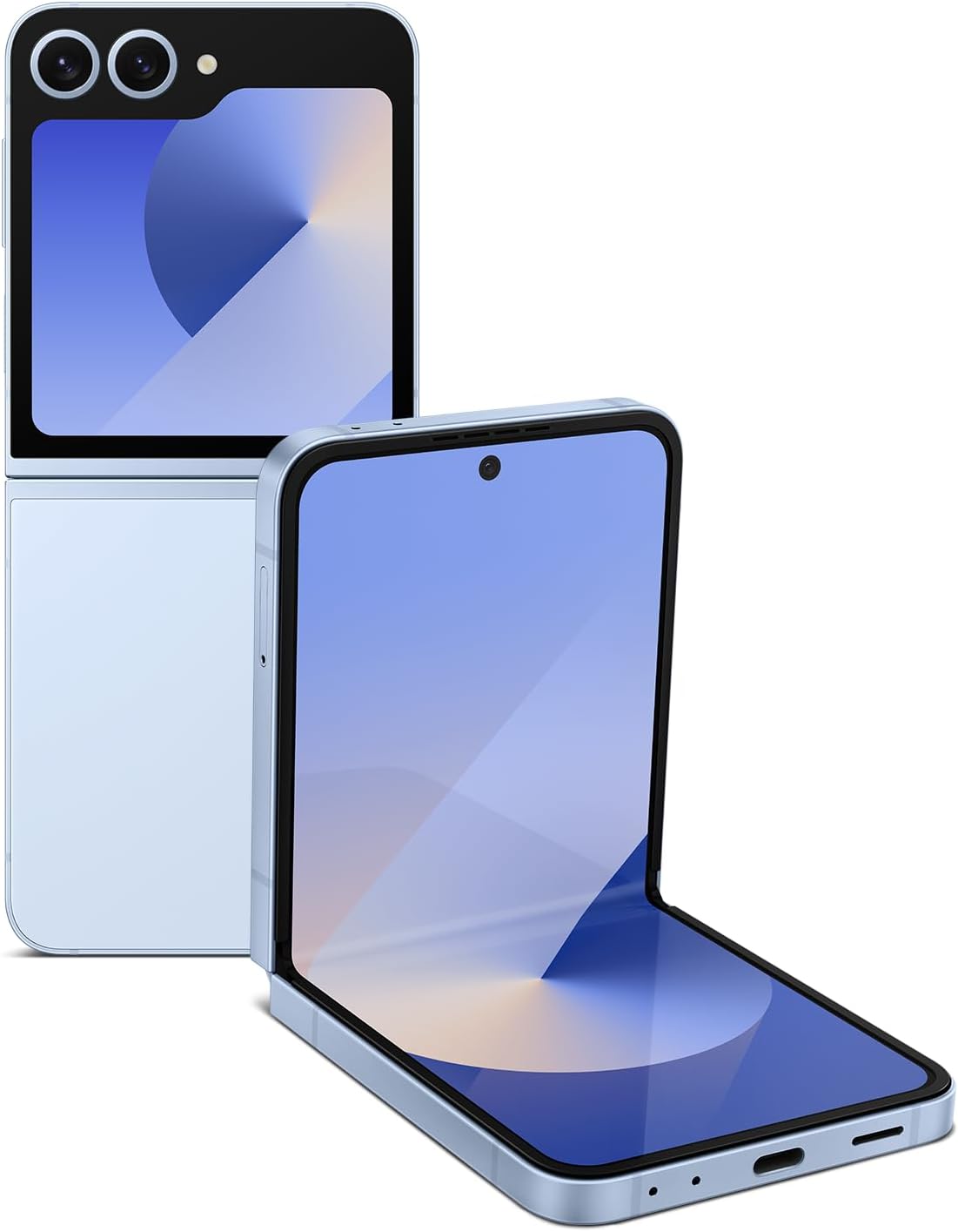 Samsung Galaxy Z Flip 6 (AT&T Locked) | Blue | Product view 1