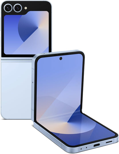Samsung Galaxy Z Flip 6 (AT&T Locked) | Blue | Product view 1