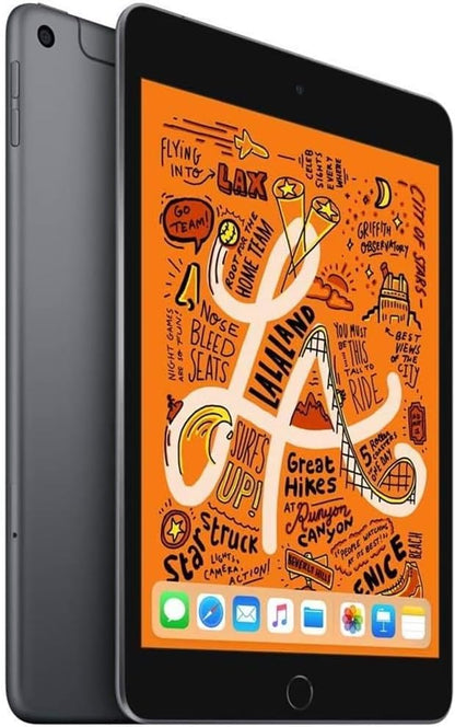 iPad mini (5th Generation) Wi-Fi + Cellular | Space Gray | Product view 2