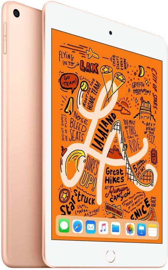 iPad mini (5th Generation) Wi-Fi | Gold | Product view 2