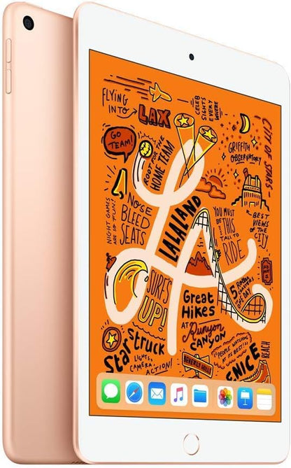 iPad mini (5th Generation) Wi-Fi | Gold | Product view 2