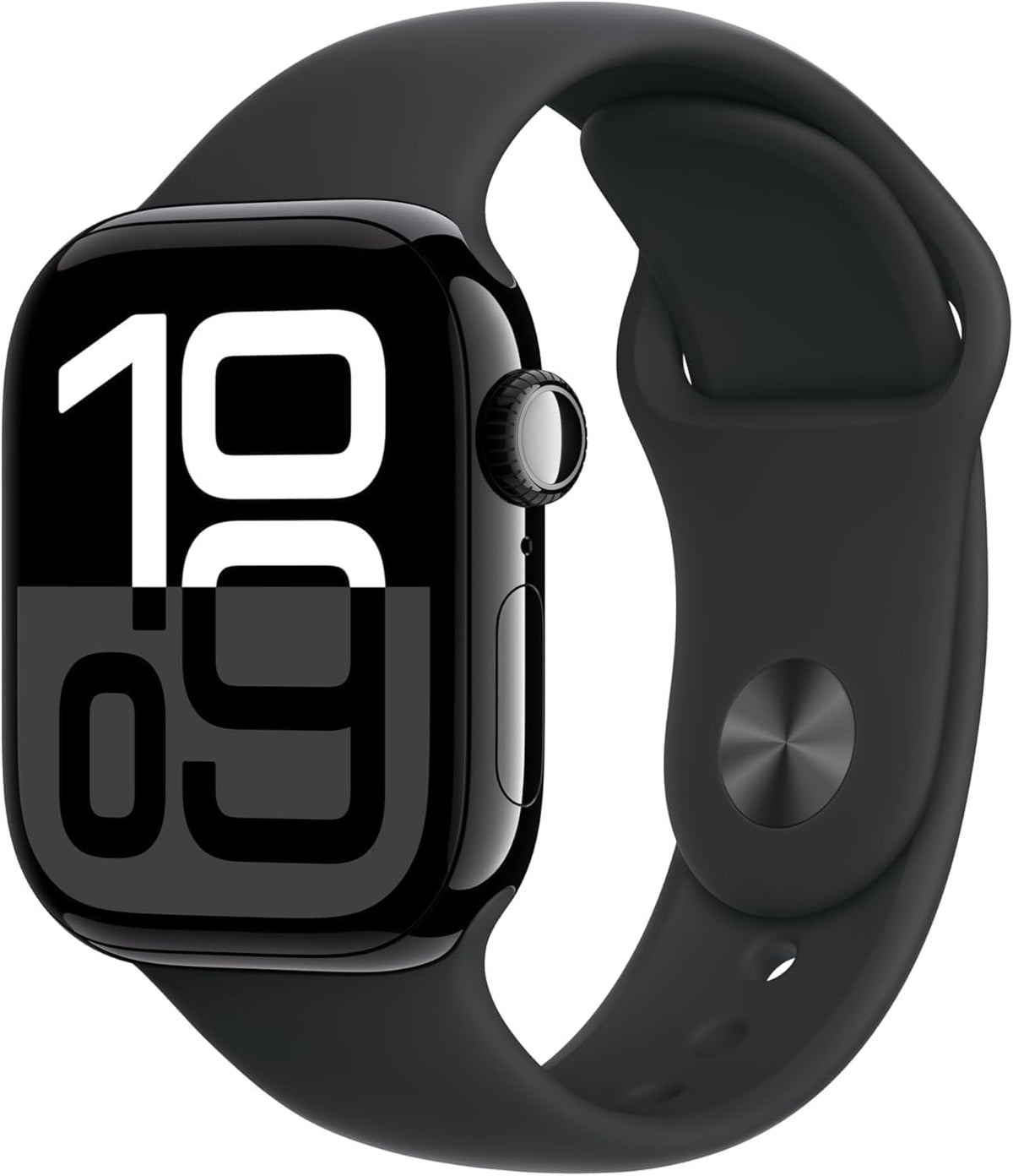 Apple Watch Series 10 46mm GPS | Jet Black | Product view 1 | Configuration=Hybrid