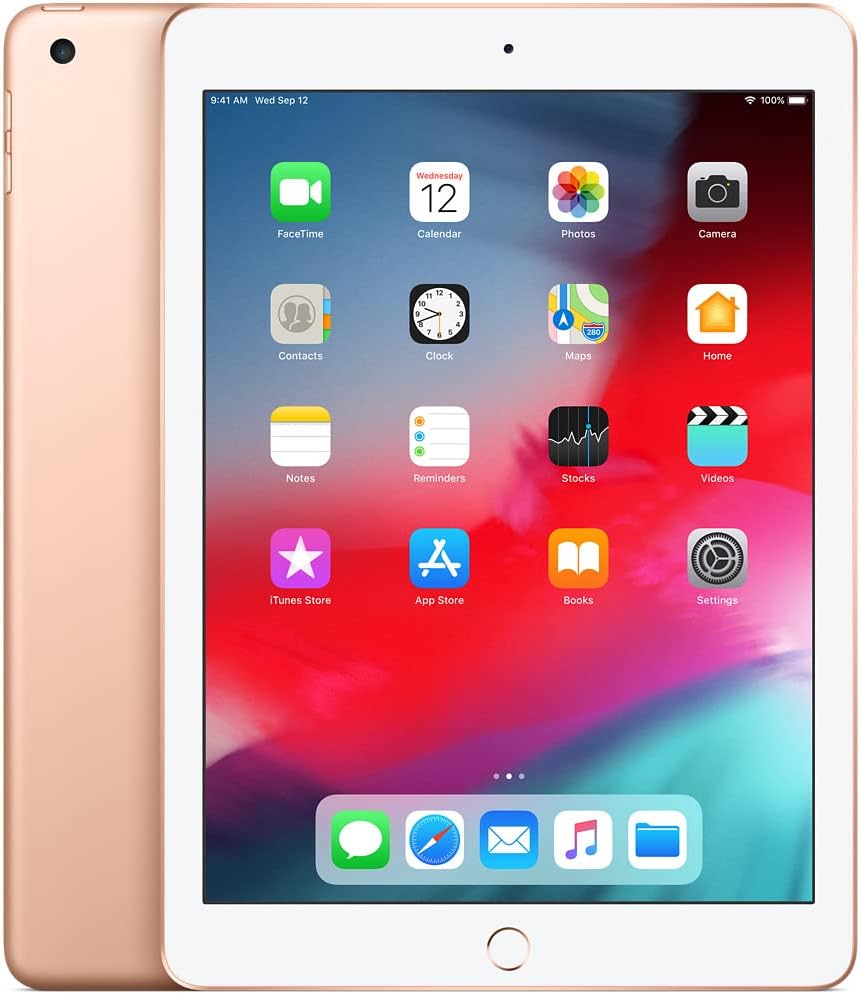 Apple iPad (6th Gen) Wi-Fi | Gold | Product view 1