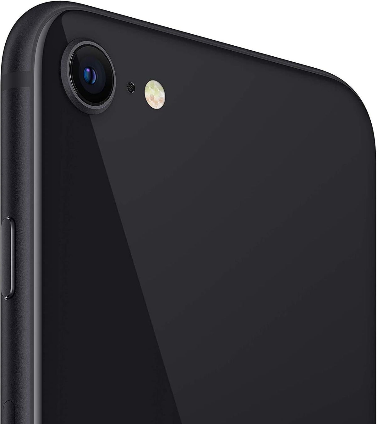 iPhone SE (2nd Generation) | Black | Product view 3