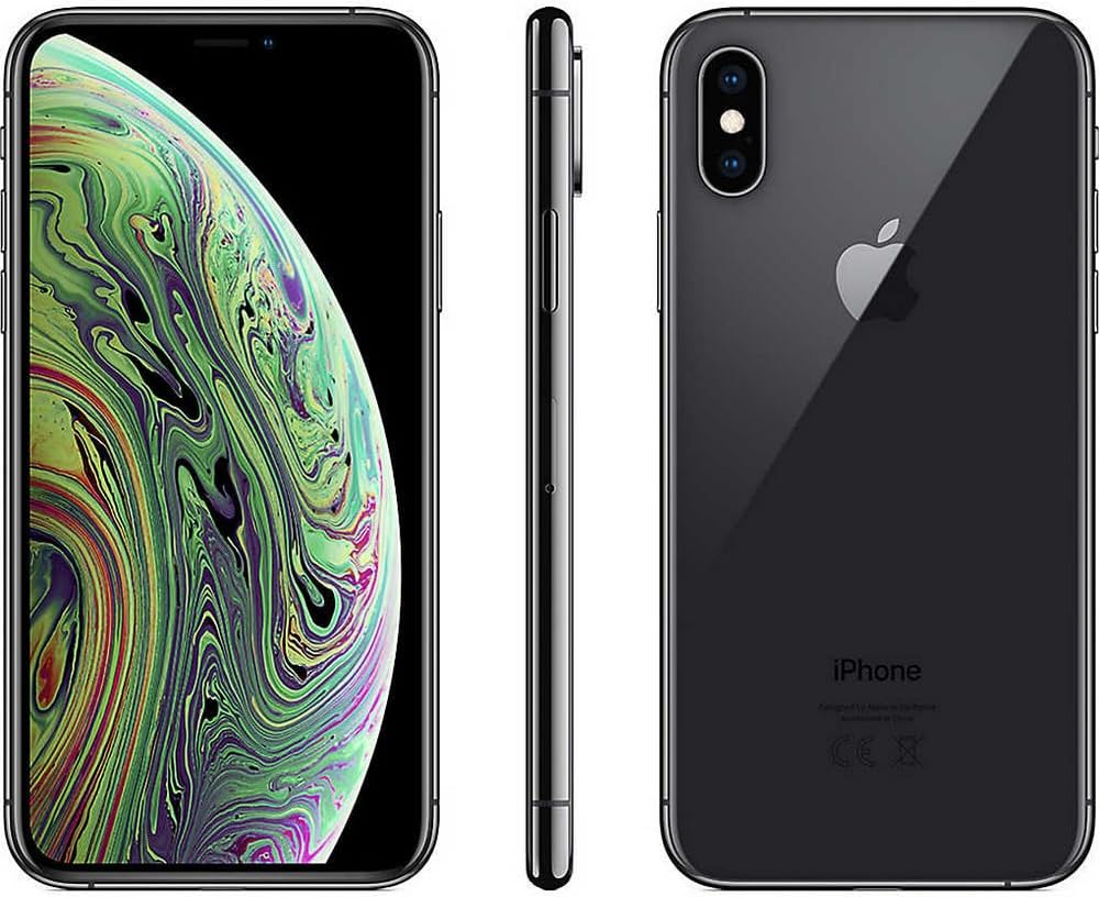 iPhone XS Max | Black | Product view 3