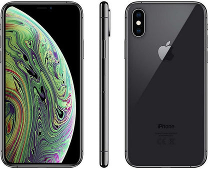 iPhone XS Max | Black | Product view 3