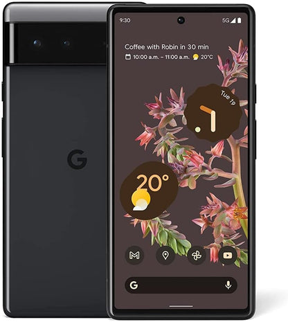 Google Pixel 6 Unlocked | Black | Product view 1