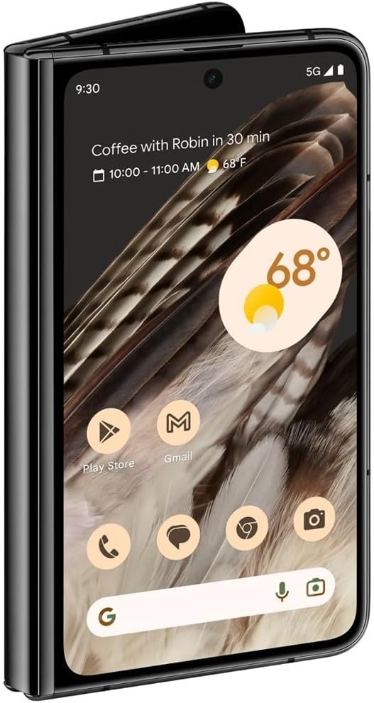 Google Pixel Fold Unlocked | Black | Product view 1