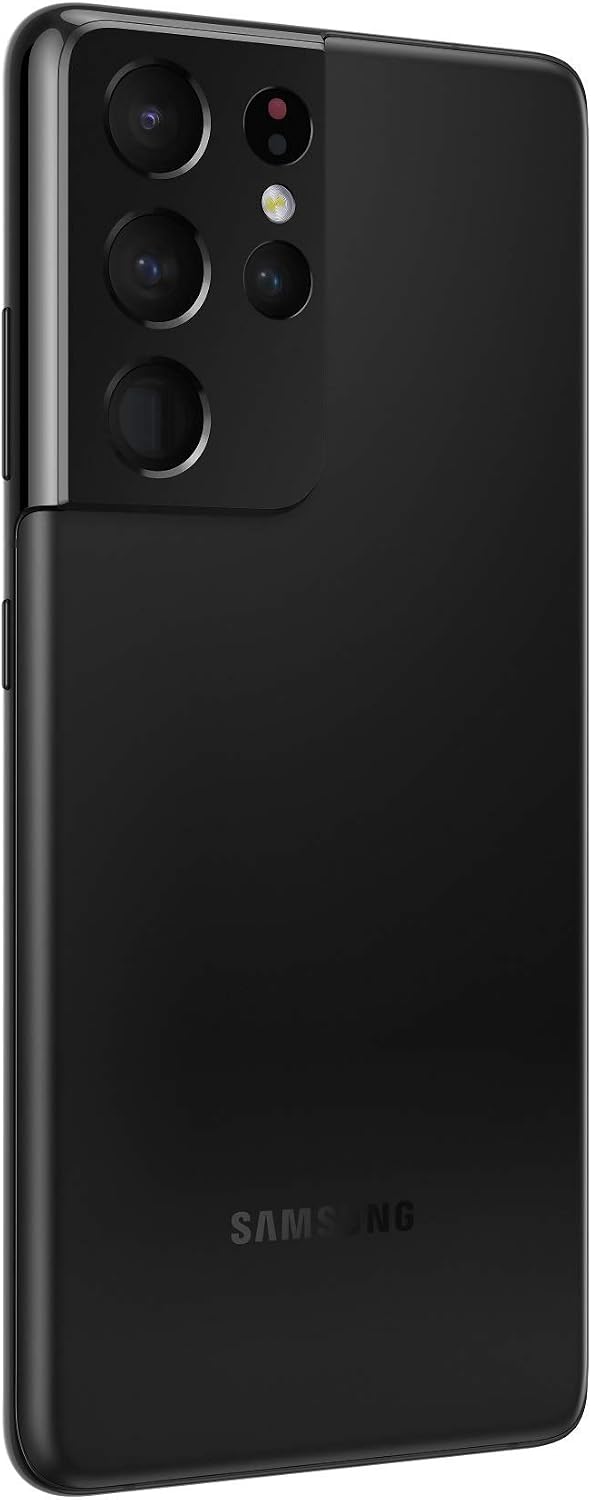 Samsung Galaxy S21 Ultra Unlocked | Black | Product view 3