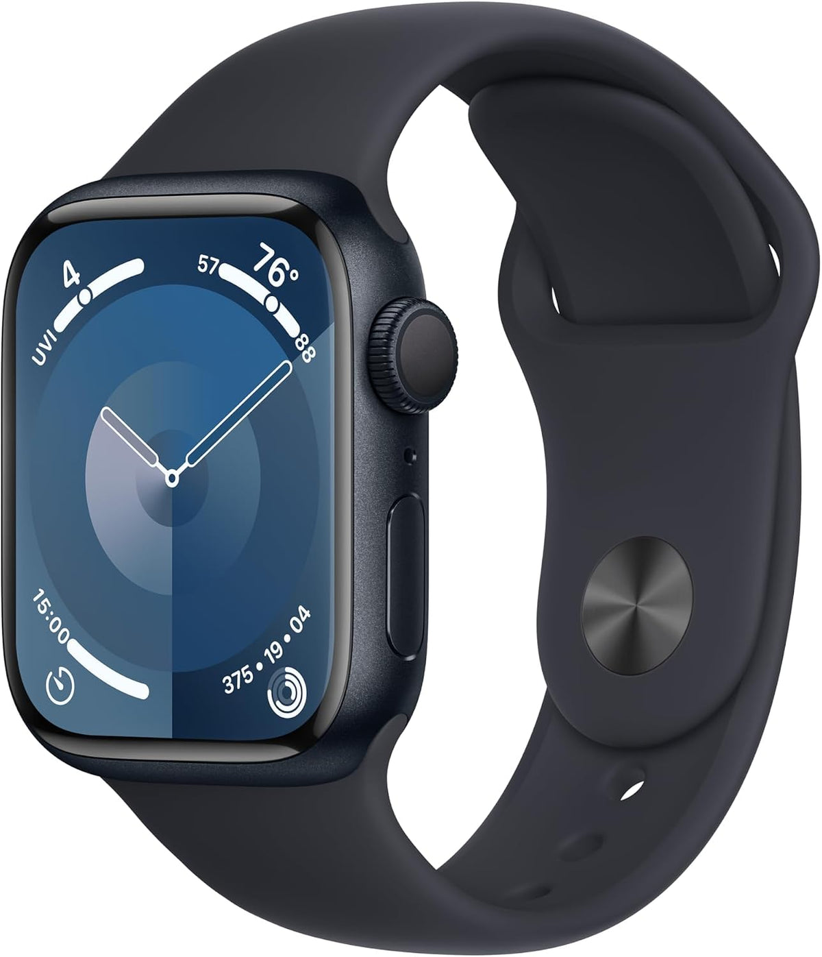 Apple Watch Series 9 41mm GPS | Black | Product view 1 | Configuration=Standard