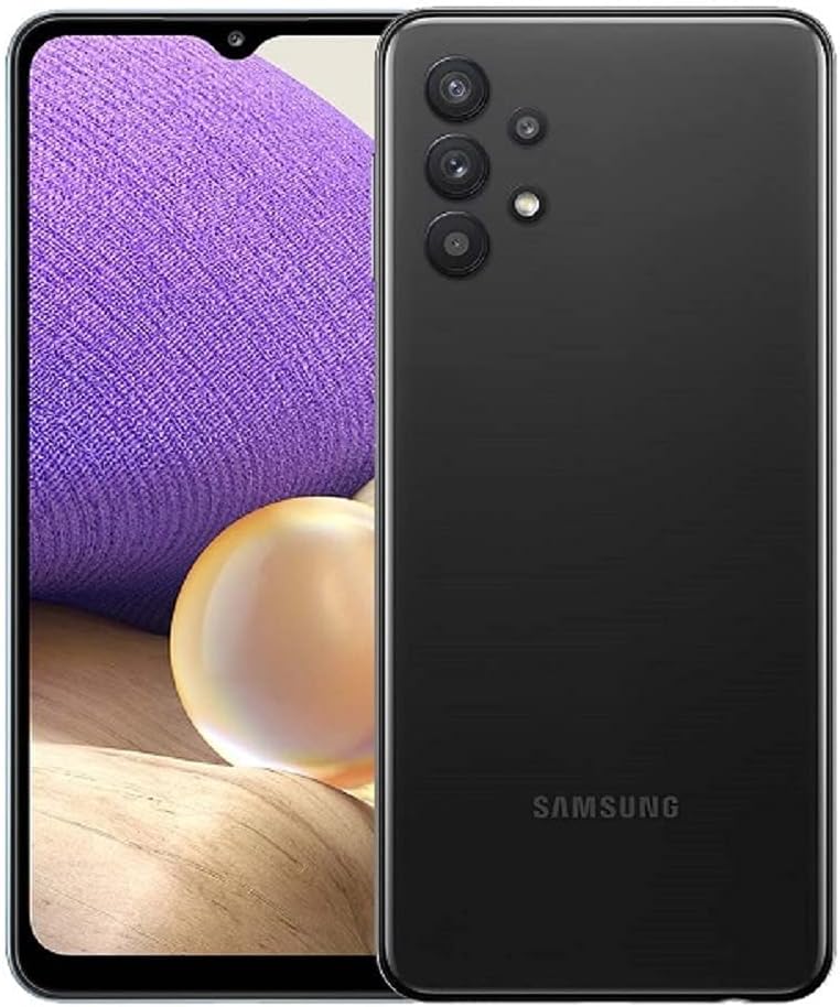 Samsung Galaxy A32 Unlocked | Black | Product view 1
