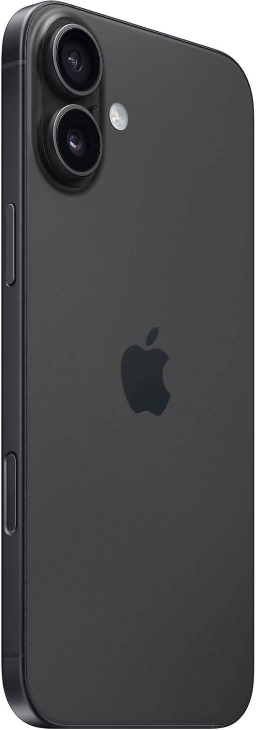Apple iPhone 16 Plus Unlocked | Black | Product view 3