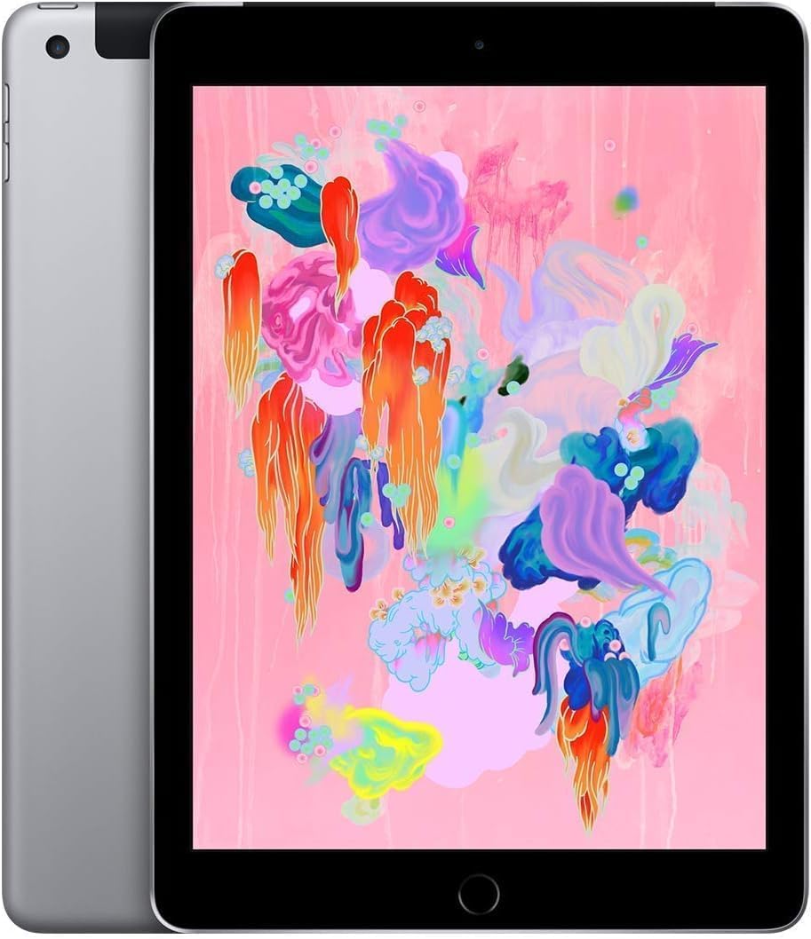 Apple iPad (6th Gen) Wi-Fi | Black | Product view 1