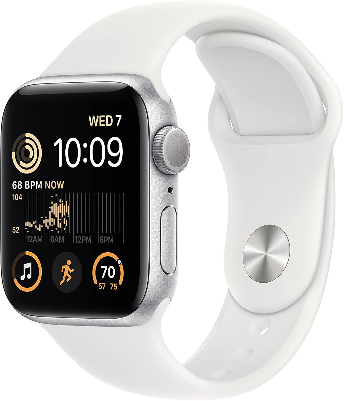 Apple Watch SE 2 40mm GPS | Silver | Product view 1 | Configuration=Standard