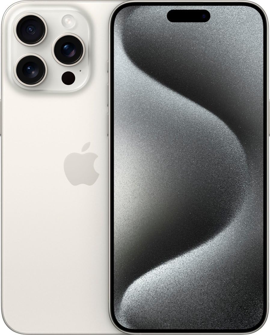 iPhone 15 Pro | White | Product view 2