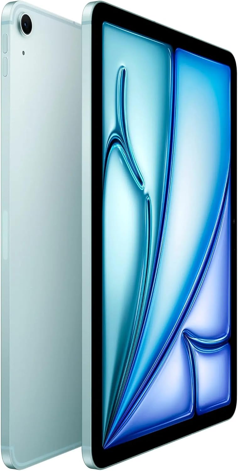 iPad Air (11-inch, 6th Generation) Wi-Fi | Blue | Product view 3