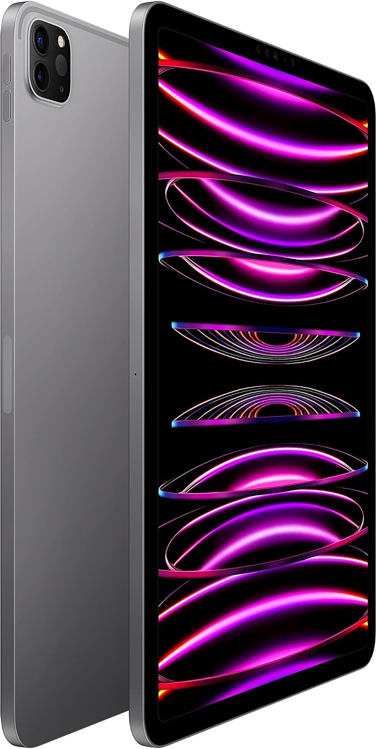 Apple iPad Pro 11-inch (4th Gen) Wi-Fi | Black | Product view 2