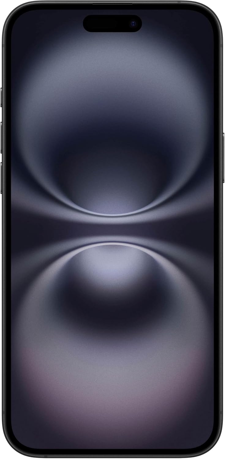 Apple iPhone 16 Plus Unlocked | Black | Product view 2