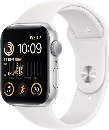 Apple Watch SE 2 44mm GPS | Silver | Product view 1 | Configuration=Standard