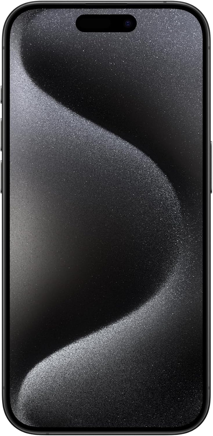 iPhone 15 Pro | Black | Product view 2