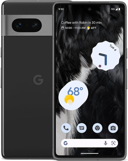 Google Pixel 7 | Black | Product view 1