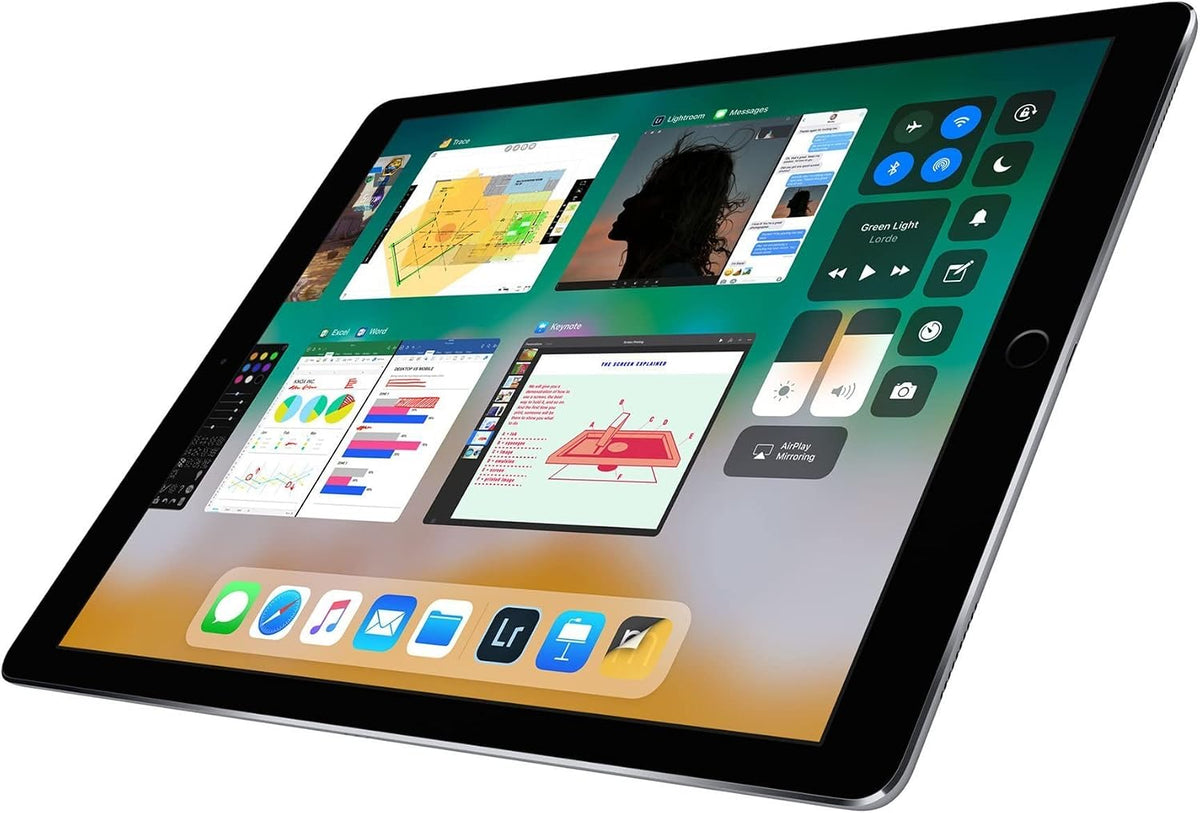 Apple iPad Pro 12.9-inch (2nd Gen) Wi-Fi | Black | Product view 3