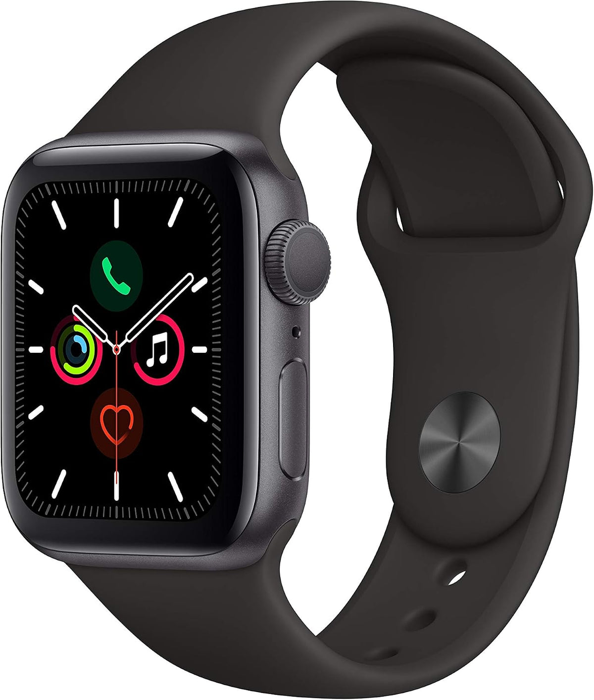 Apple Watch Series 5 40mm GPS | Black | Product view 1