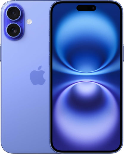 Apple iPhone 16 Unlocked | Ultramarine | Product view 1