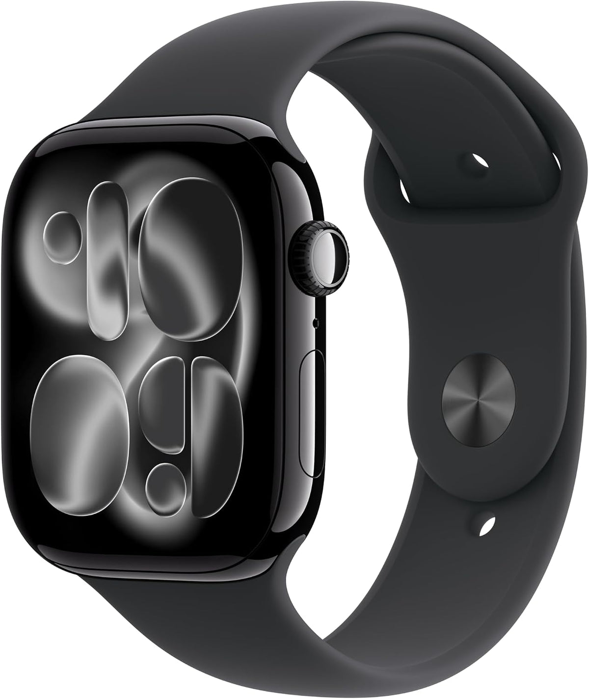 Apple Watch Series 11 46mm GPS | Black | Product view 1 | Configuration=Standard