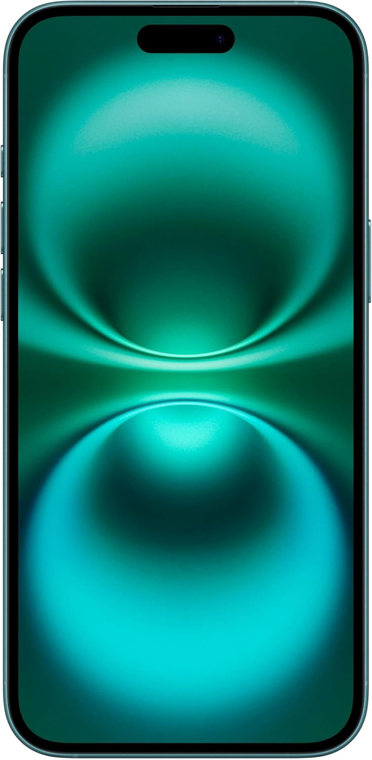 Apple iPhone 16 Plus Unlocked | Teal | Product view 3