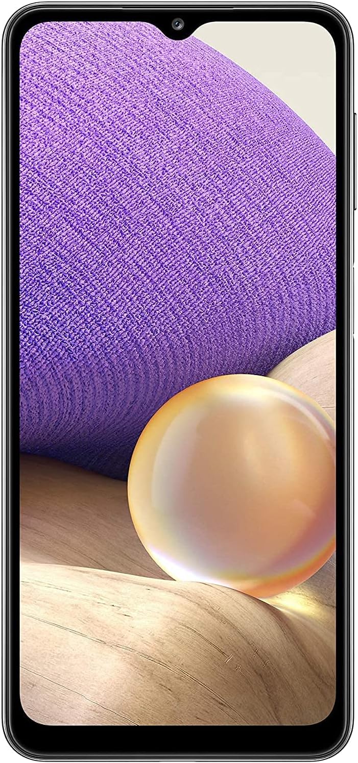Samsung Galaxy A32 Unlocked | Black | Product view 3