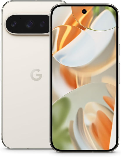 Google Pixel 9 Pro Unlocked | Porcelain | Product view 1