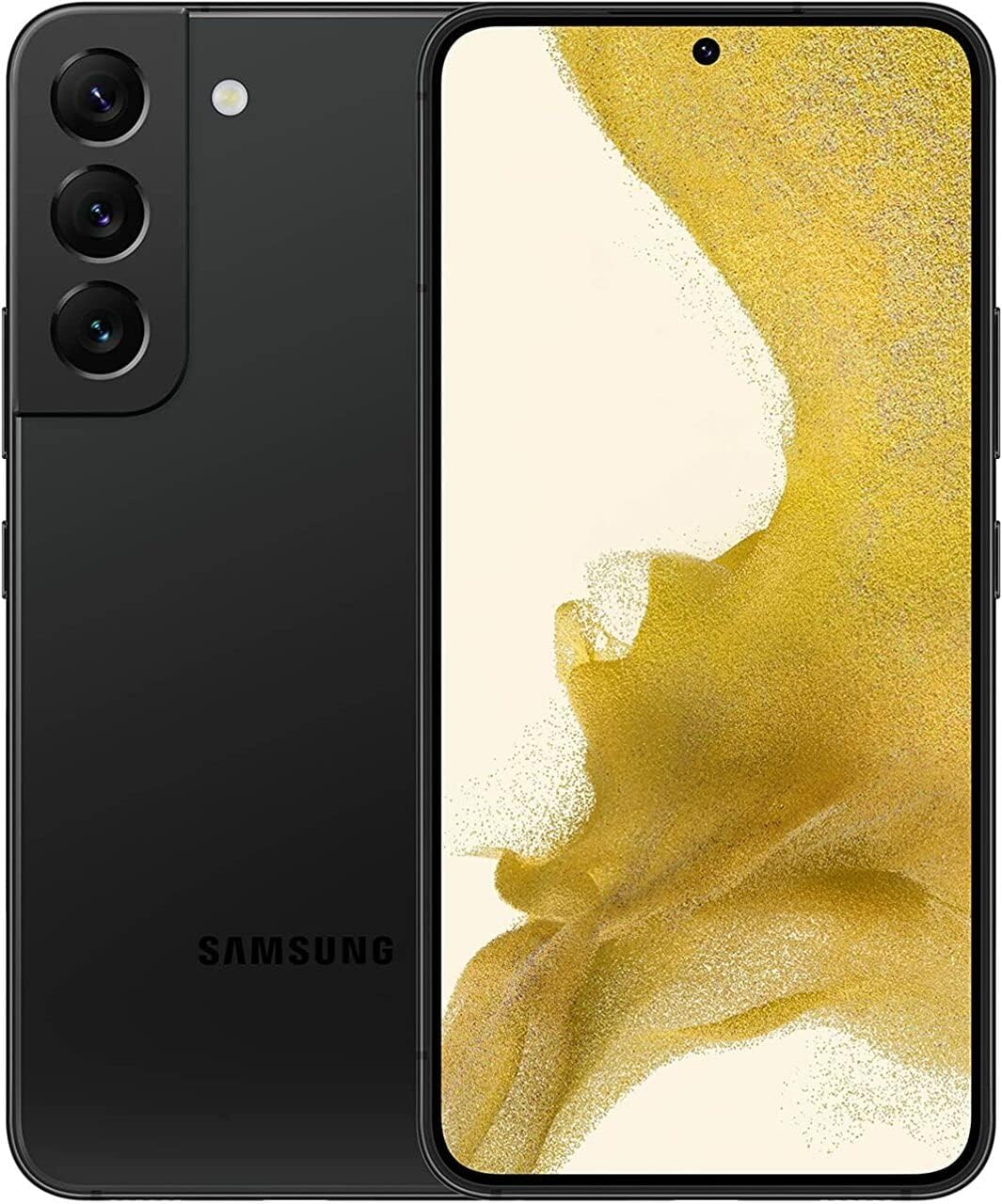 Samsung Galaxy S22 Plus (T-Mobile Locked) | Black | Product view 1