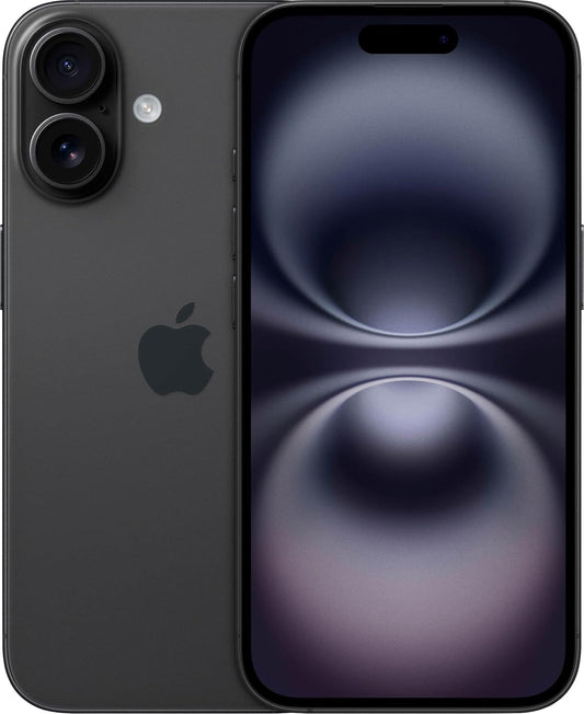 iPhone 16 | Black | Product view 1
